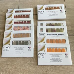 Glitter Spring Color Street Bundle